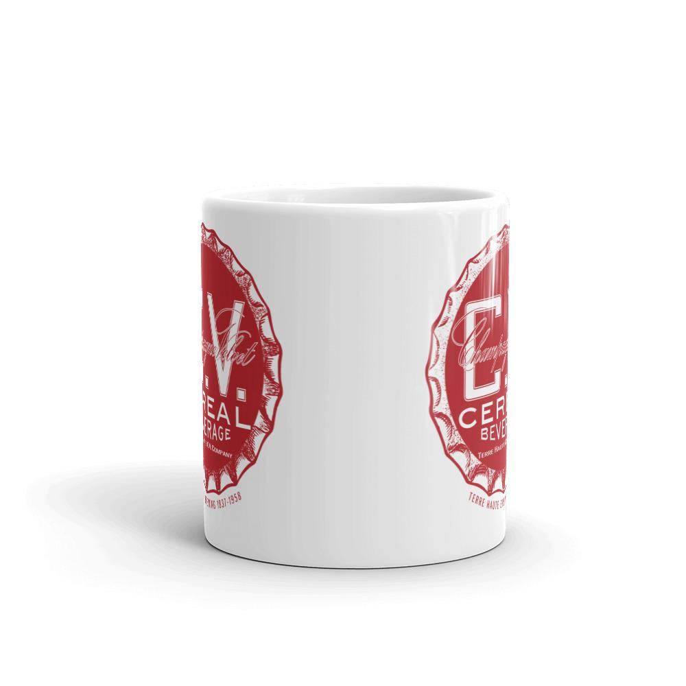 Champagne Velvet Cereal Beverage (cap) - Terre Haute Indiana  -  Coffee Mug - EdgyHaute