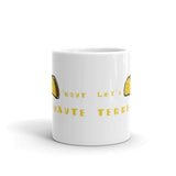 Let's Taco 'Bout Terre Haute  -  coffee mug - EdgyHaute