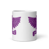 Garfield HS Purple Eagles - Spirit of 7-6  -  Coffee mug (white) - EdgyHaute