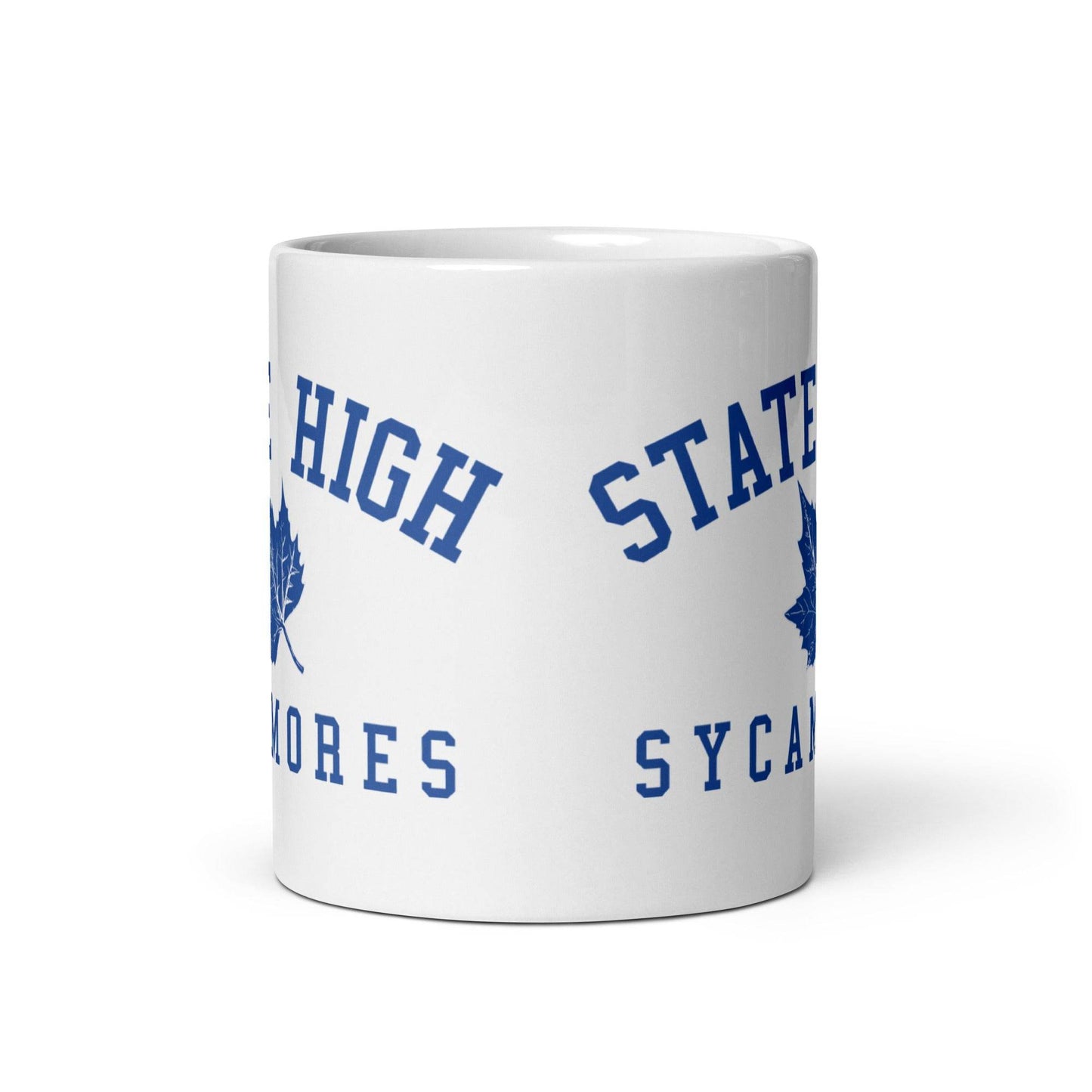 State High Sycamores (ISU Laboratory School) - Sycamores  -  Coffee mug (white) - EdgyHaute