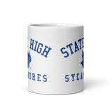 State High Sycamores (ISU Laboratory School) - Sycamores  -  Coffee mug (white) - EdgyHaute