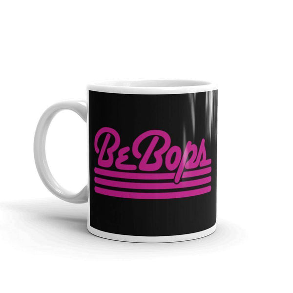 BeBops nightclub 11-ounce coffee mug Terre Haute Indiana