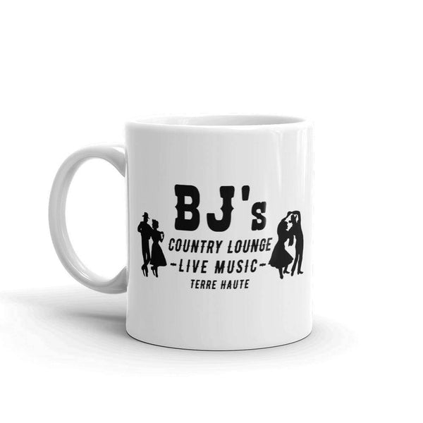 BJ’s Lounge 11-ounce coffee mug Terre Haute Indiana