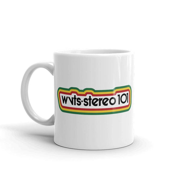 WVTS 101 - Stereo 101 - Terre Haute Indiana  -  Coffee Mug - EdgyHaute