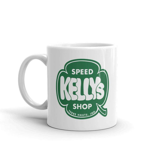 Kelly's Speed Shop - Terre Haute Indiana  -  Coffee Mug - EdgyHaute