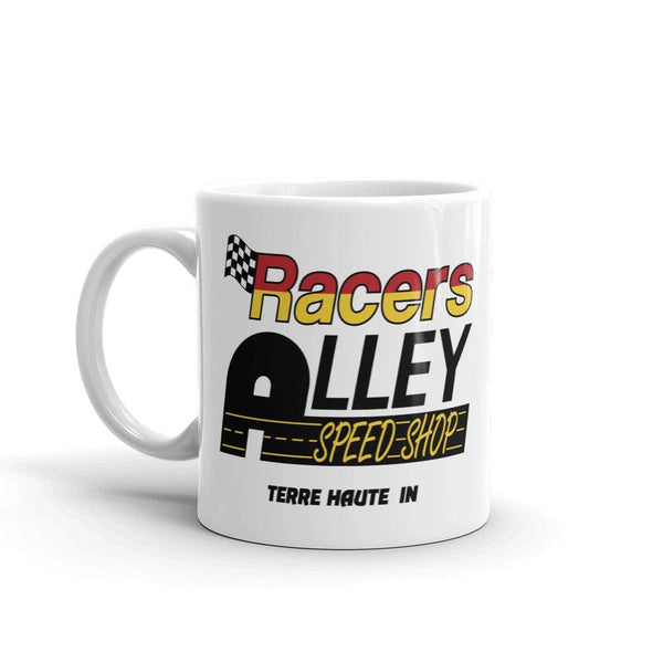 Racers Alley Speed Shop - Terre Haute Indiana  -  Coffee Mug - EdgyHaute