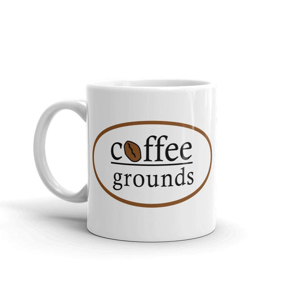 Coffee Grounds - Terre Haute Indiana  -  Coffee Mug - EdgyHaute
