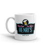 Henri's Restaurant and Drive-In - Terre Haute Indiana  -  Coffee mug (white)