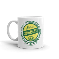 20 Grand Cream Ale (cap) - Terre Haute Indiana  -  Coffee mug - EdgyHaute