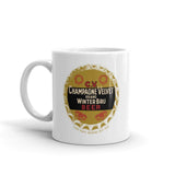 Champagne Velvet Winter Bru (cap) - Terre Haute Indiana  -  Coffee Mug - EdgyHaute