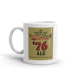76 Ale (bottle label) - Terre Haute Indiana  -  Coffee Mug - EdgyHaute