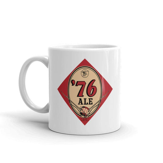 76 Ale (sign) - Terre Haute Indiana  -  Coffee Mug - EdgyHaute