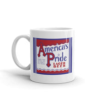 America's Pride Lager (label) - Terre Haute Indiana  -  Coffee Mug - EdgyHaute