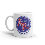 America's Pride Lager (cap) - Terre Haute Indiana  -  Coffee Mug - EdgyHaute