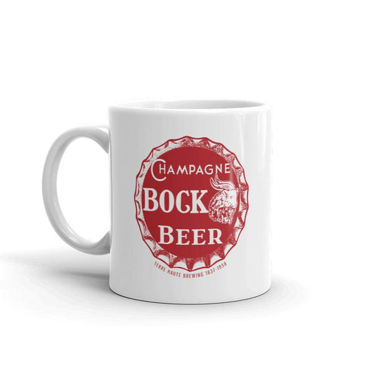 Champagne Velvet Bock Beer (cap 2) - Terre Haute Indiana  -  Coffee Mug - EdgyHaute