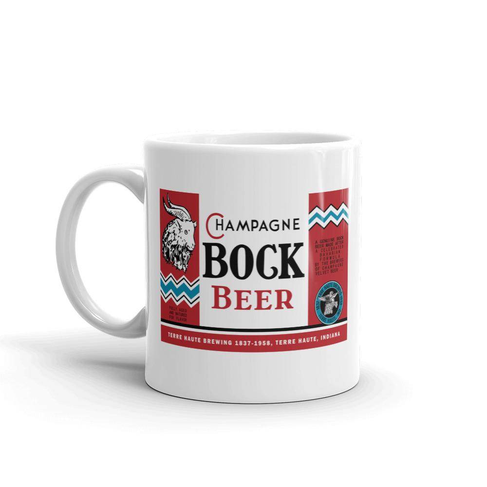 Champagne Velvet Bock Beer (label 2) - Terre Haute Indiana  -  Coffee Mug - EdgyHaute