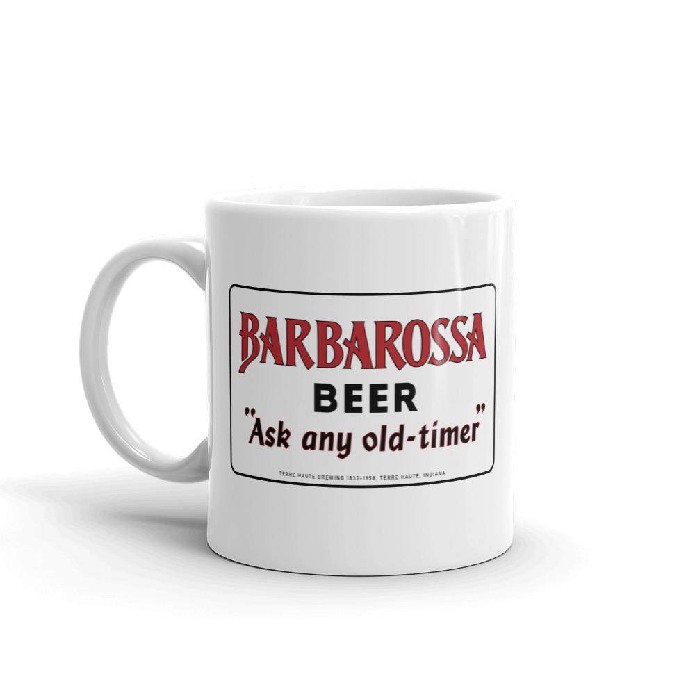 Barbarossa Beer (sign 1) - Terre Haute Indiana  -  Coffee Mug - EdgyHaute