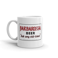 Barbarossa Beer (sign 1) - Terre Haute Indiana  -  Coffee Mug - EdgyHaute