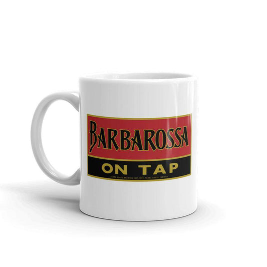 Barbarossa Beer (sign 2) - Terre Haute Indiana  -  Coffee Mug - EdgyHaute