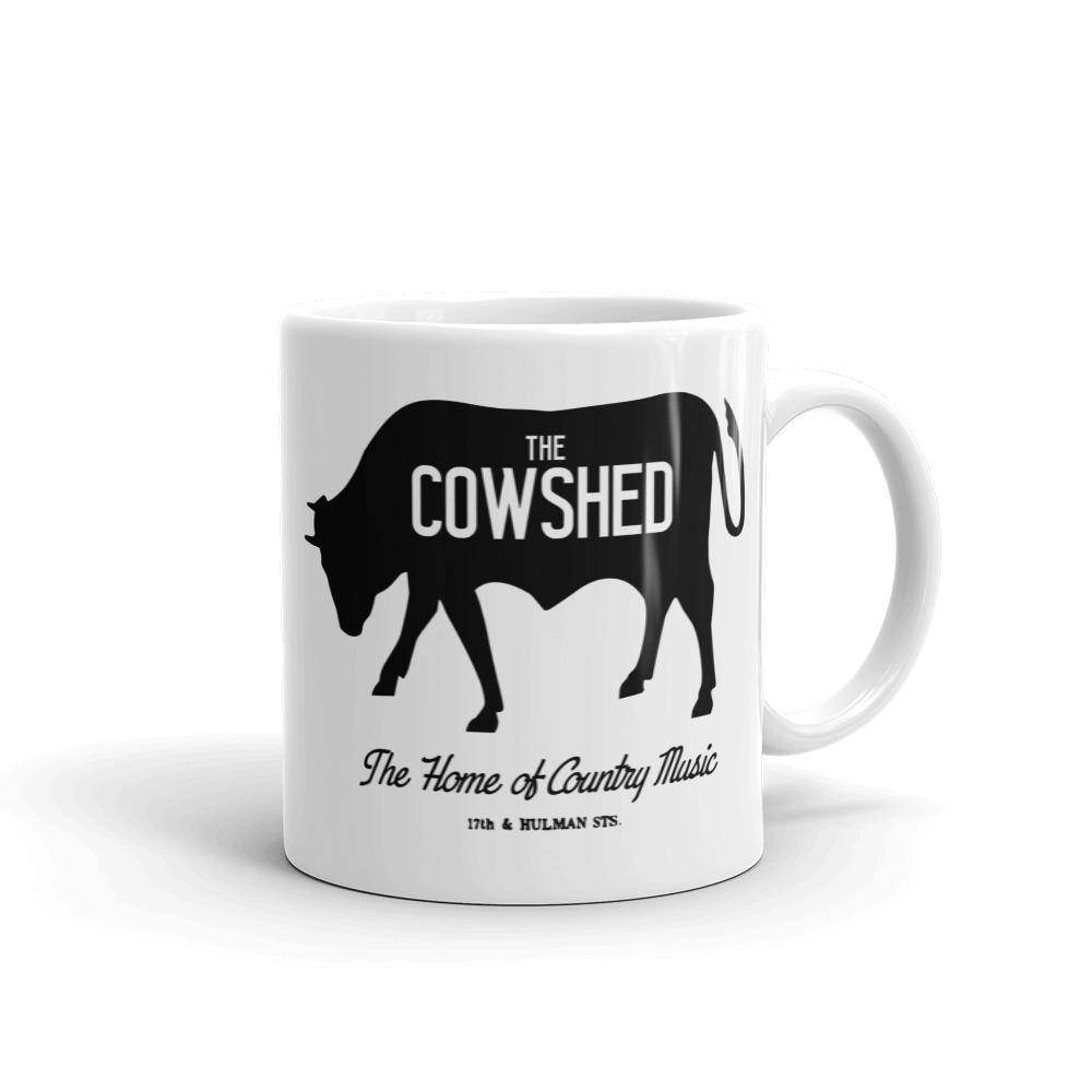  Cowshed Lounge 11-ounce coffee mug Terre Haute Indiana