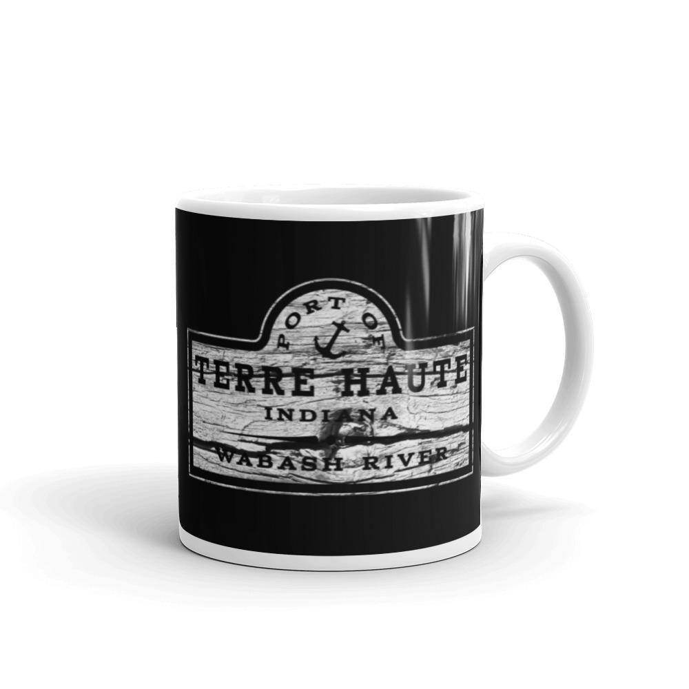  Port of Terre Haute 11-ounce coffee mug Terre Haute Indiana