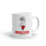 Luigi's Pizza - Terre Haute Indiana  -  Coffee Mug - EdgyHaute