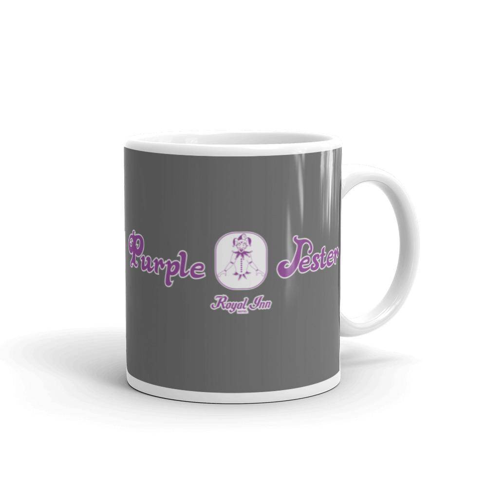 Purple Jester Lounge - Terre Haute Indiana  -  Coffee mug - EdgyHaute