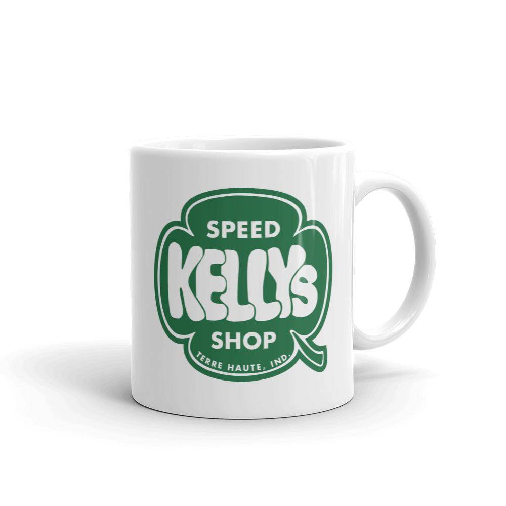 Kelly's Speed Shop - Terre Haute Indiana  -  Coffee Mug - EdgyHaute