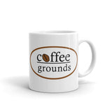 Coffee Grounds - Terre Haute Indiana  -  Coffee Mug - EdgyHaute