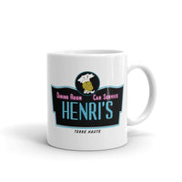 Henri's Restaurant and Drive-In - Terre Haute Indiana  -  Coffee mug - EdgyHaute