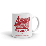 Aimone's Ice Cream - Clinton Indiana  -  Coffee mug - EdgyHaute