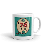 76 Ale (can label) - Terre Haute Indiana  -  Coffee Mug - EdgyHaute