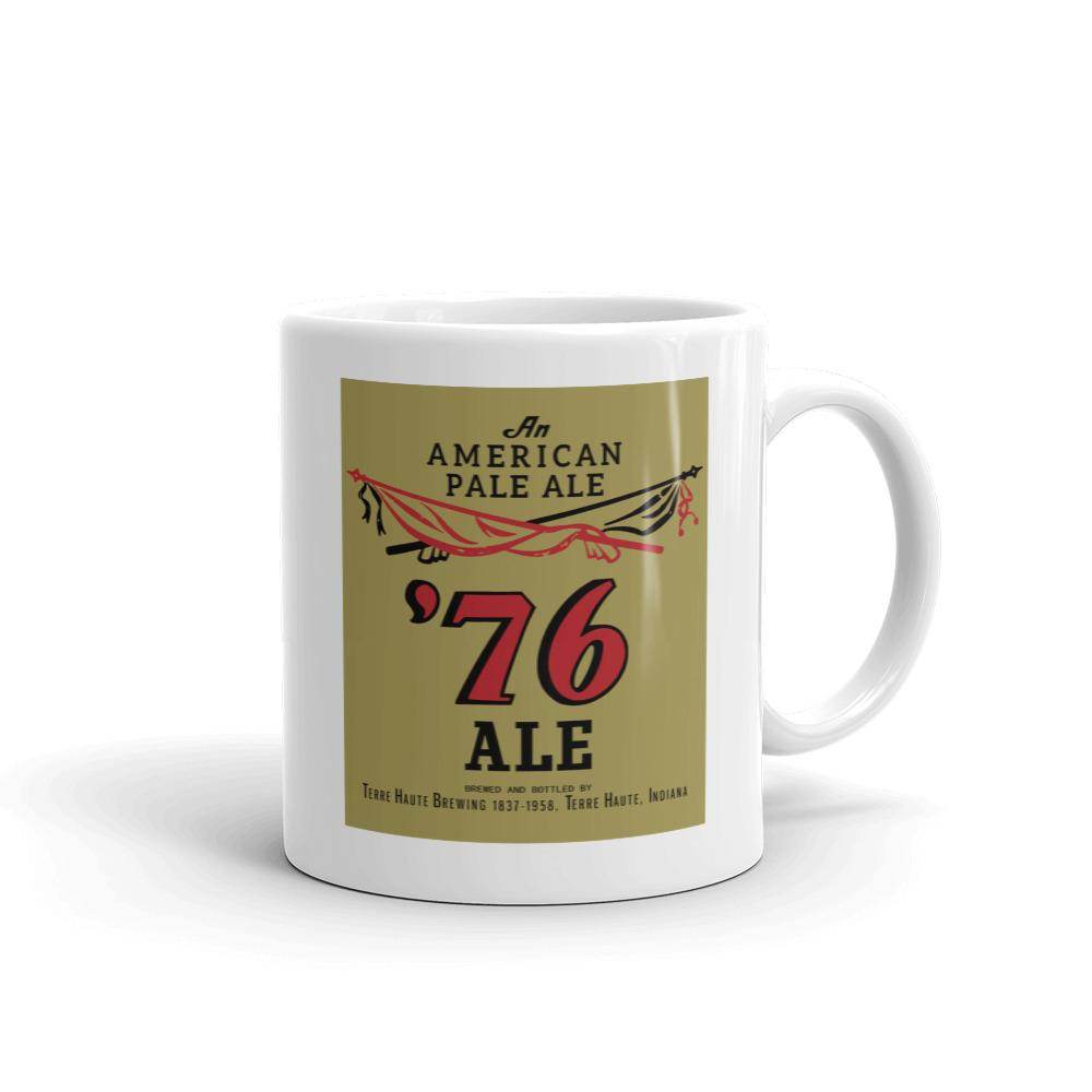 76 Ale (bottle label) - Terre Haute Indiana  -  Coffee Mug - EdgyHaute