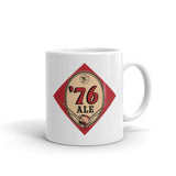 76 Ale (sign) - Terre Haute Indiana  -  Coffee Mug - EdgyHaute