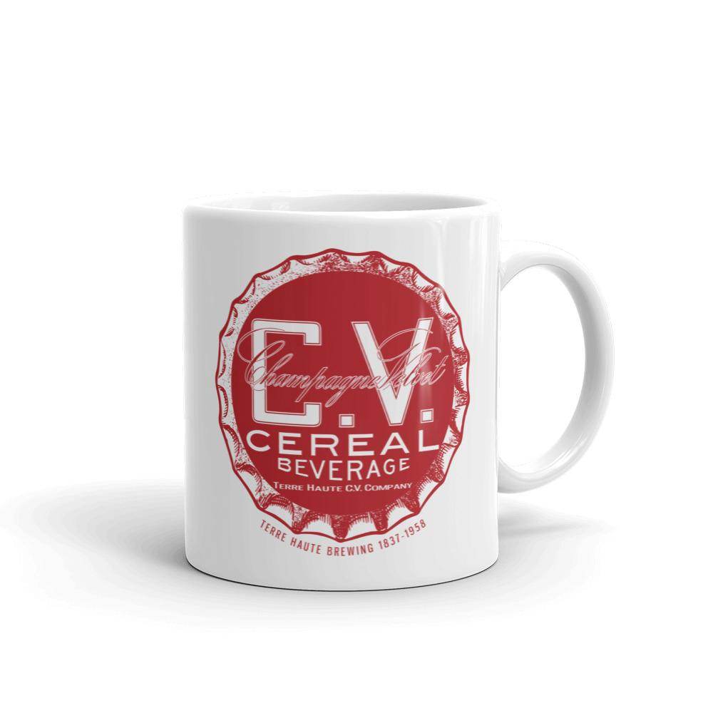 Champagne Velvet Cereal Beverage (cap) - Terre Haute Indiana  -  Coffee Mug - EdgyHaute