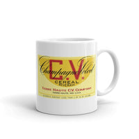 Champagne Velvet Cereal Beverage (label) - Terre Haute Indiana  -  Coffee Mug - EdgyHaute