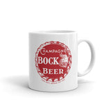 Champagne Velvet Bock Beer (cap 2) - Terre Haute Indiana  -  Coffee Mug - EdgyHaute