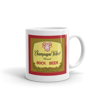 Champagne Velvet Bock Beer (label 1) - Terre Haute Indiana  -  Coffee Mug - EdgyHaute