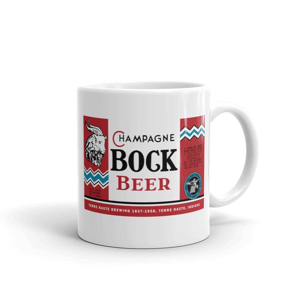 Champagne Velvet Bock Beer (label 2) - Terre Haute Indiana  -  Coffee Mug - EdgyHaute