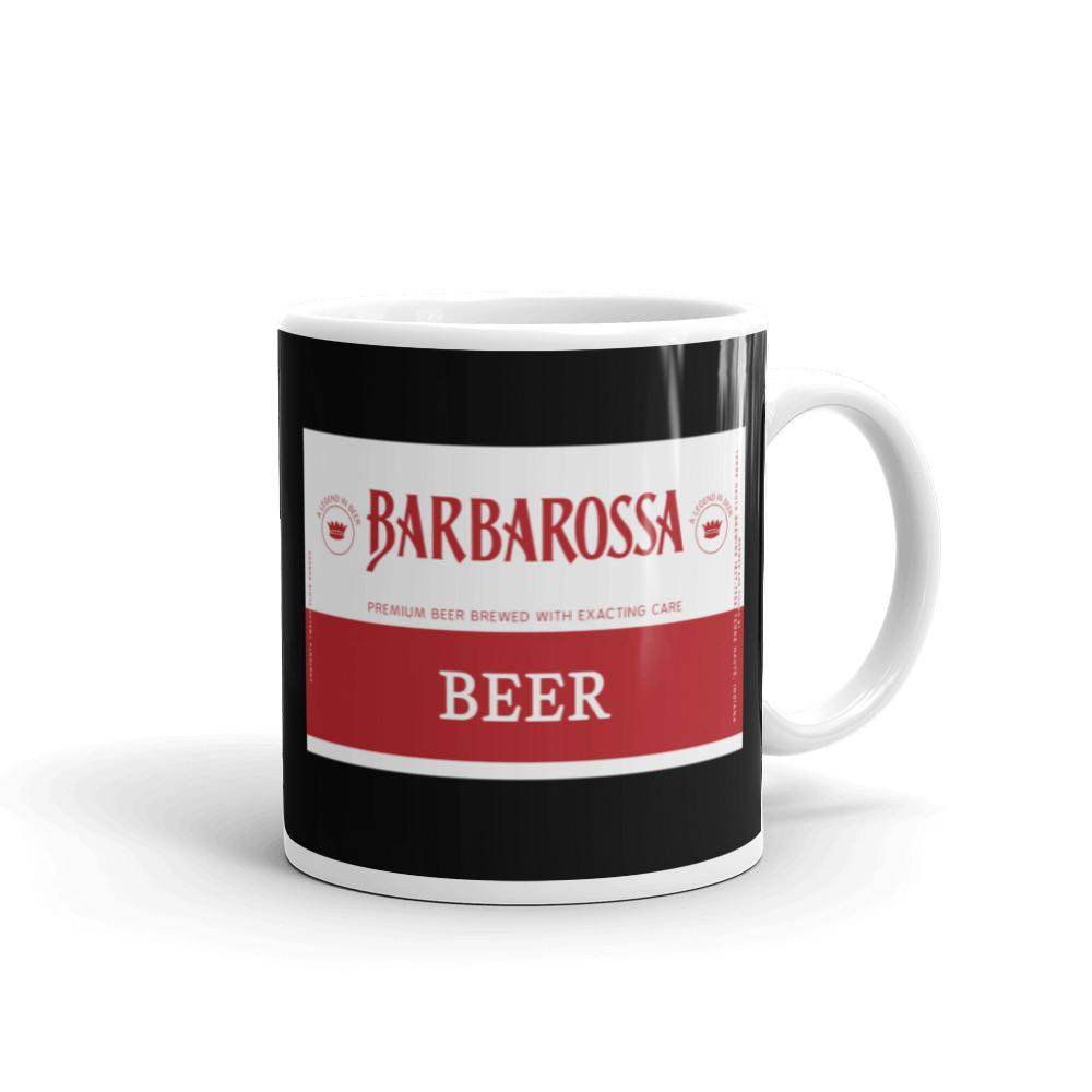 Barbarossa Beer (label) - Terre Haute Indiana  -  Coffee Mug - EdgyHaute