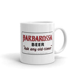 Barbarossa Beer (sign 1) - Terre Haute Indiana  -  Coffee Mug - EdgyHaute