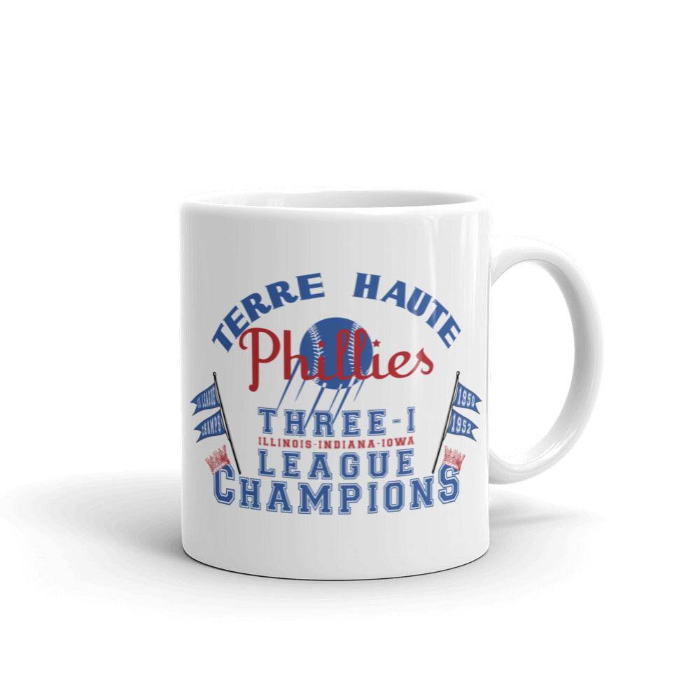 Terre Haute Phillies Baseball - Terre Haute Indiana  -  Coffee mug - EdgyHaute