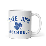 State High Sycamores (ISU Laboratory School) - Sycamores  -  Coffee mug (white) - EdgyHaute