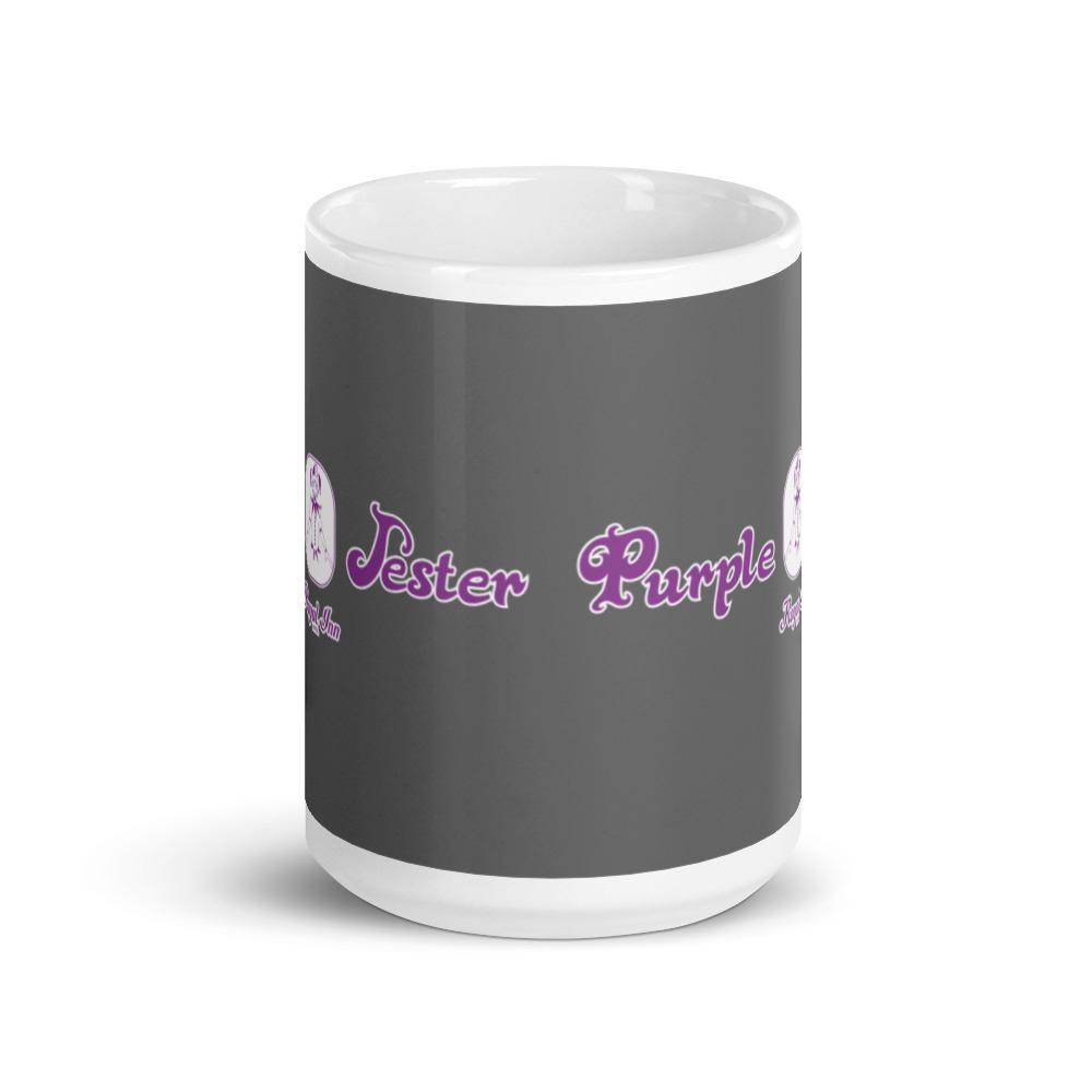 Purple Jester Lounge - Terre Haute Indiana  -  Coffee mug - EdgyHaute