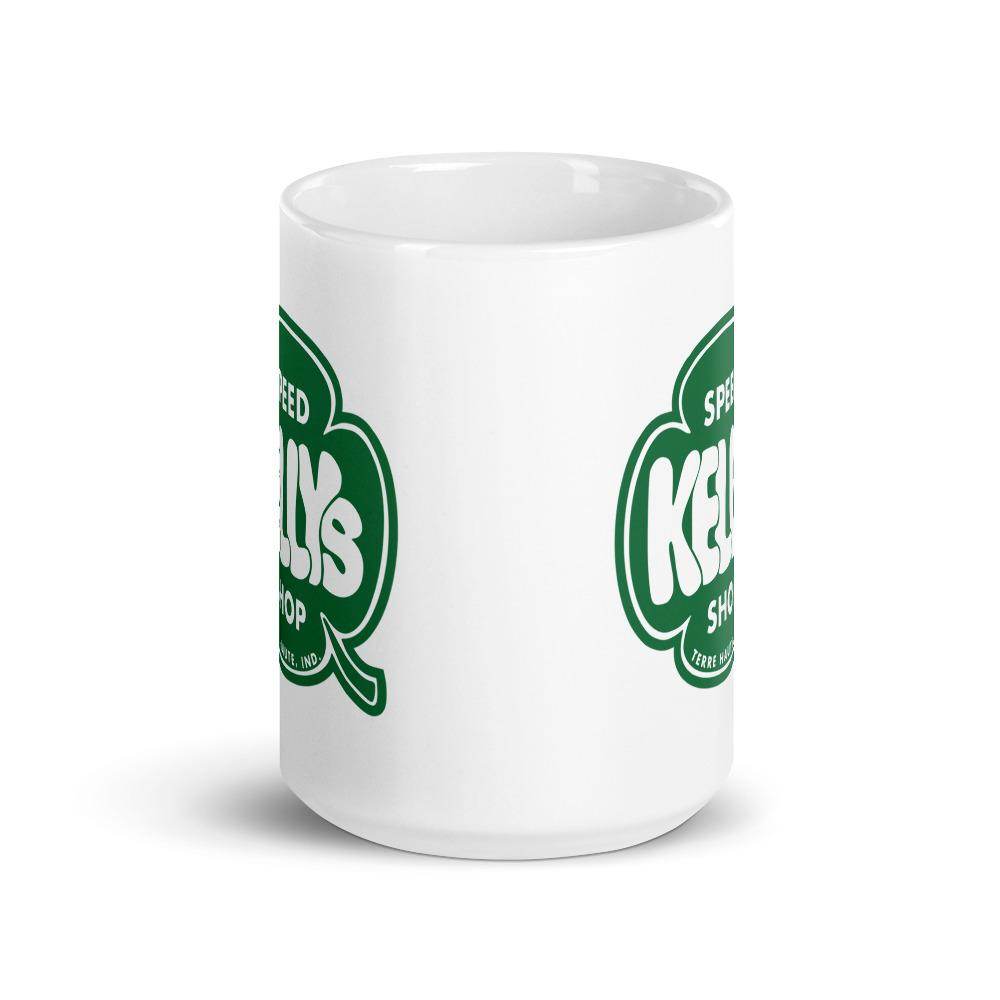 Kelly's Speed Shop - Terre Haute Indiana  -  Coffee Mug - EdgyHaute