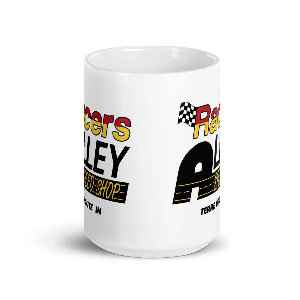 Racers Alley Speed Shop - Terre Haute Indiana  -  Coffee Mug - EdgyHaute