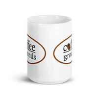 Coffee Grounds - Terre Haute Indiana  -  Coffee Mug - EdgyHaute