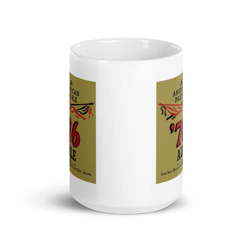 76 Ale (bottle label) - Terre Haute Indiana  -  Coffee Mug - EdgyHaute