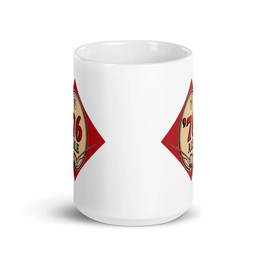 76 Ale (sign) - Terre Haute Indiana  -  Coffee Mug - EdgyHaute