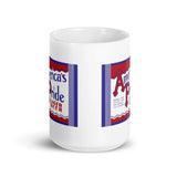 America's Pride Lager (label) - Terre Haute Indiana  -  Coffee Mug - EdgyHaute